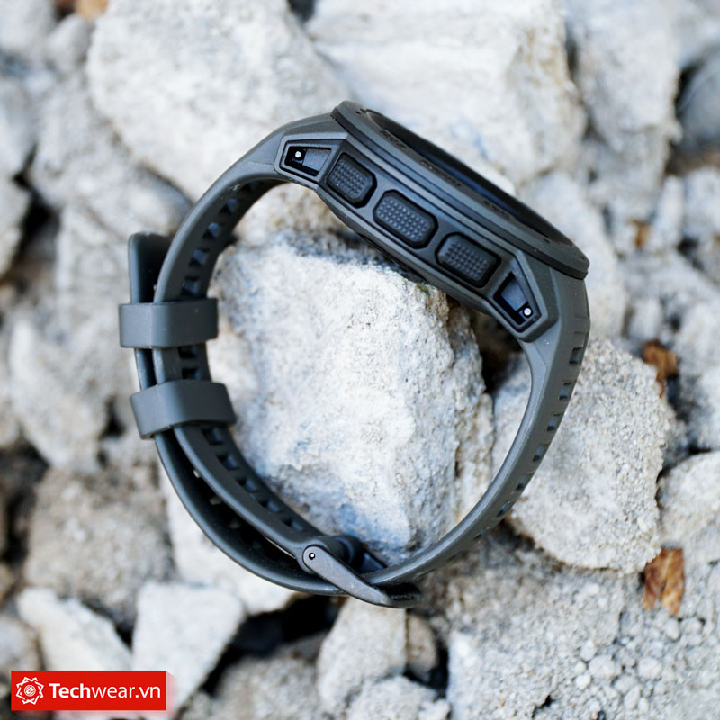 Hướng dẫn sử dụng đồng hồ Garmin Instinct, mẫu đồng hồ quân đội Mỹ đa năng