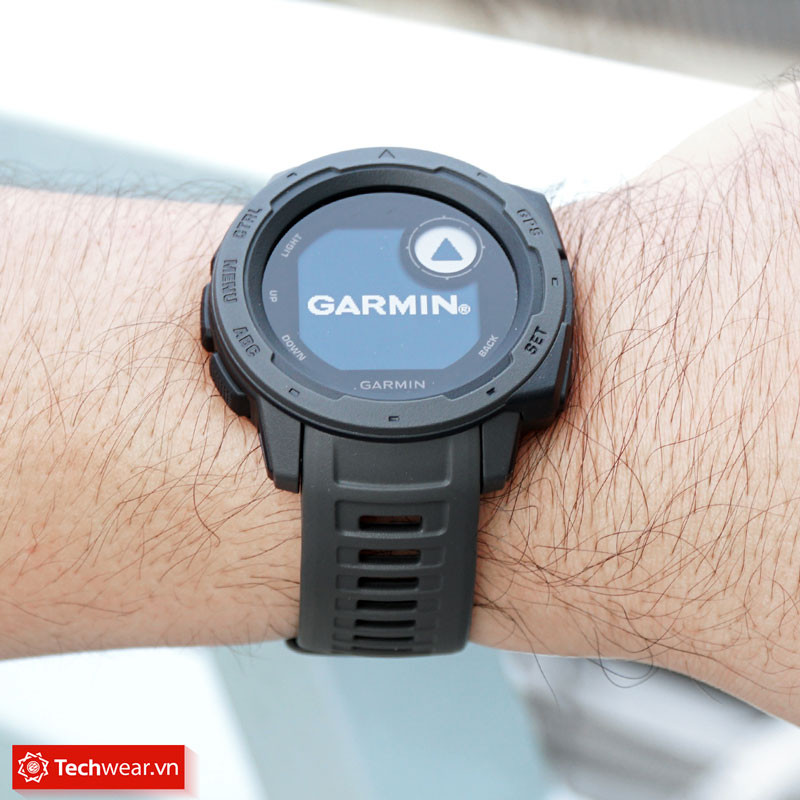 Đồng hồ thể thao Garmin Instinct chuẩn quân đội Mỹ tại blogkienquoc.vn