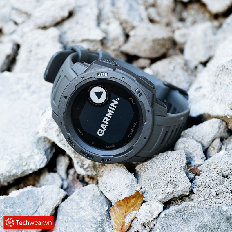 Nơi mua bán đồng hồ quân đội Mỹ Garmin Instinct tại TP.HCM
