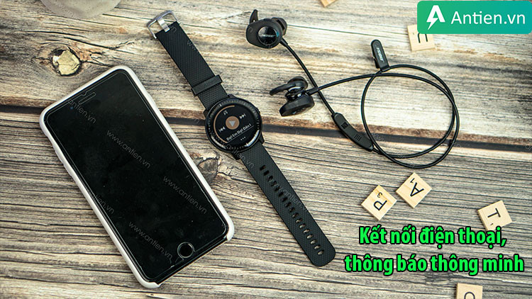 Garmin Vivoactive 3 Music kết nối điện thoại