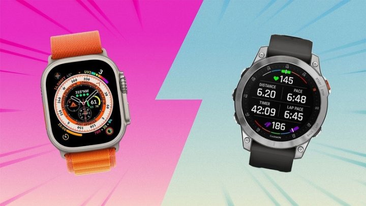 So sánh đồng hồ Garmin và Apple Watch