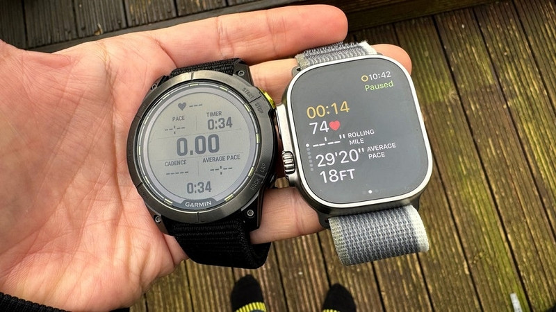 Apple Watch có tính năng theo dõi sức khỏe toàn diện