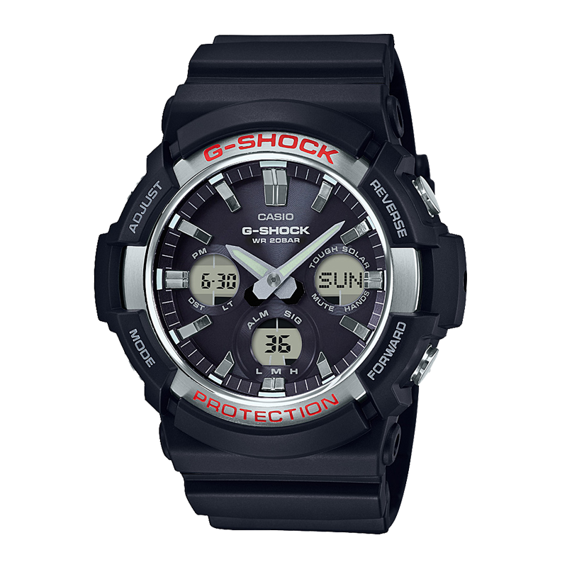 Đồng Hồ G-Shock GAS-100: Biểu Tượng Của Sự Bền Bỉ, Phong Cách Và Công Nghệ Tiên Tiến
