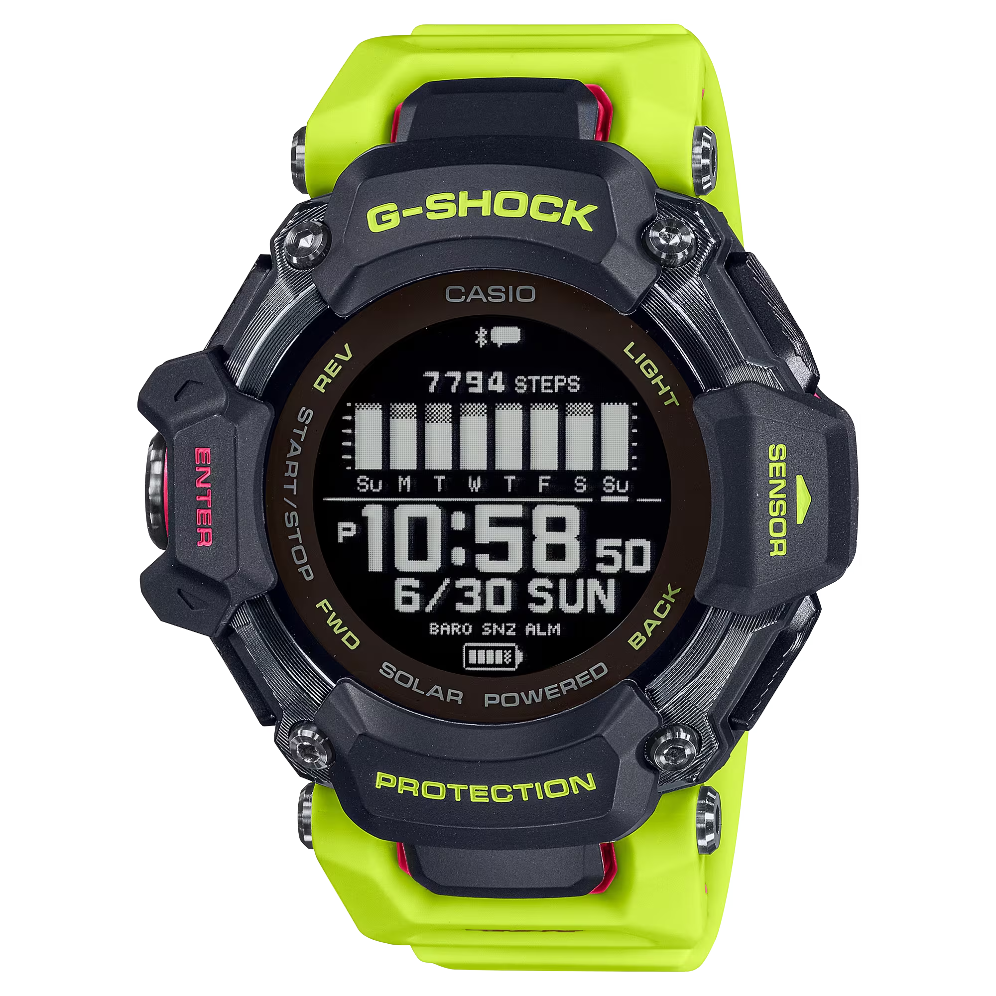 Đồng Hồ Thông Minh G-Shock GBD-H2000: Nâng Tầm Trải Nghiệm Thể Thao và Cuộc Sống