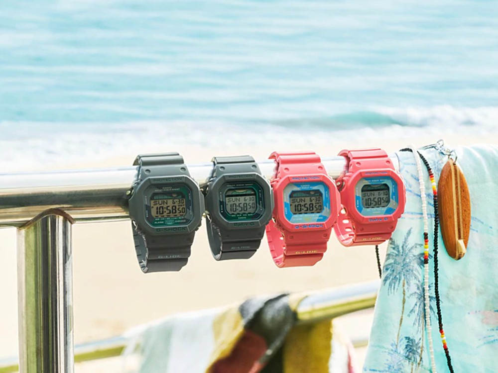 Đồng hồ Casio trẻ em với chất liệu an toàn, bền bỉ khi mua tại cửa hàng uy tín