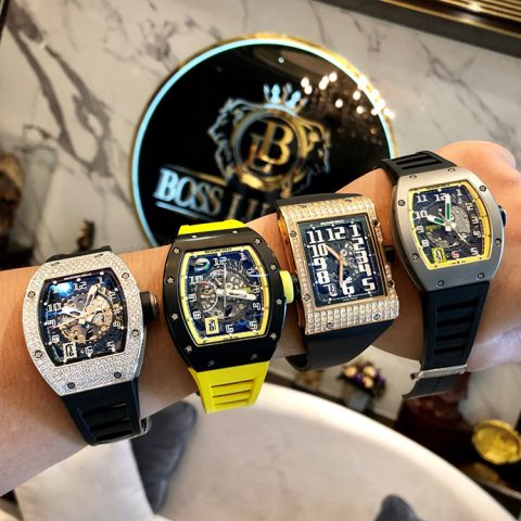 Đồng Hồ Richard Mille Chính Hãng: Khám Phá Biểu Tượng Của Sự Đổi Mới và Hiệu Suất Vượt Trội