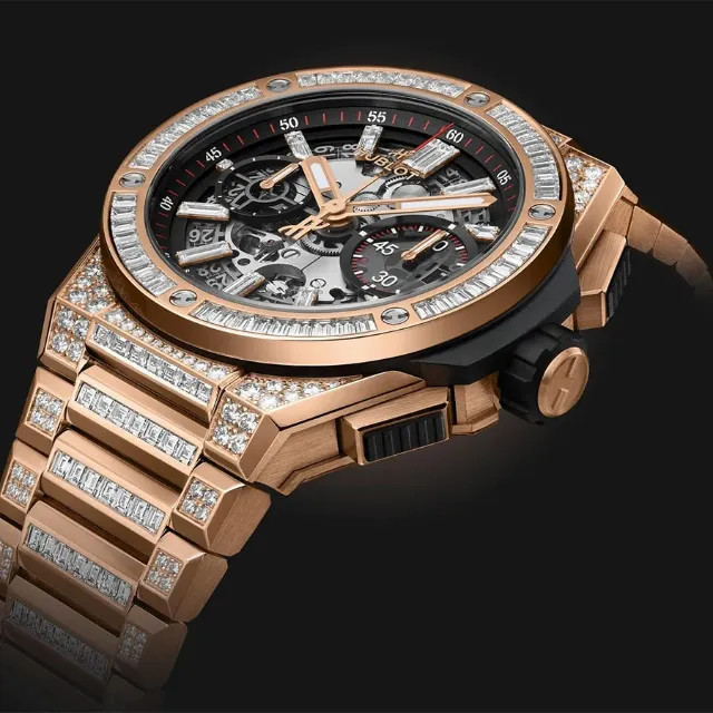 Đồng hồ Hublot nam Big Bang, thiết kế mạnh mẽ và độc đáo