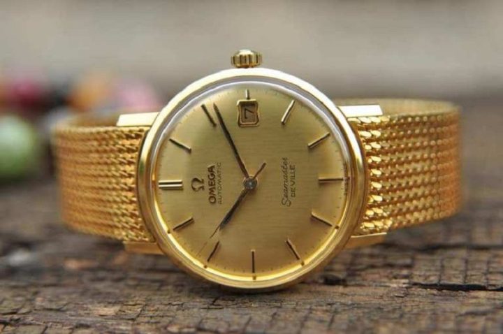 Đồng hồ Omega cổ chính hãng có giá trị lịch sử cao