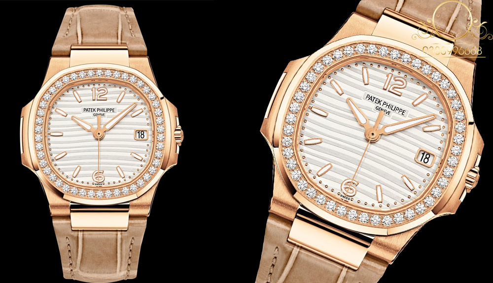 Patek Philippe Geneve 750 Nautilus 7010R-011: Lựa chọn tinh tế cho quý cô