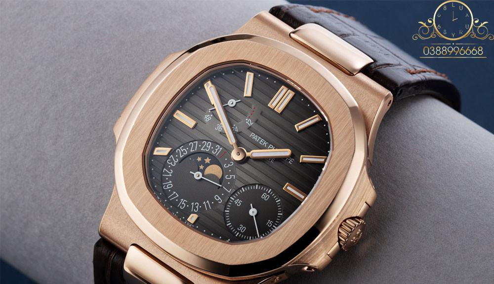 Độ bền và tính năng của đồng hồ Patek Philippe Geneve 750
