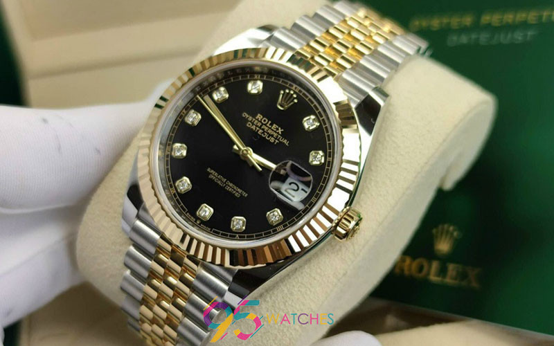 Giá đồng hồ Rolex Datejust 16233 trên thị trường thứ cấp