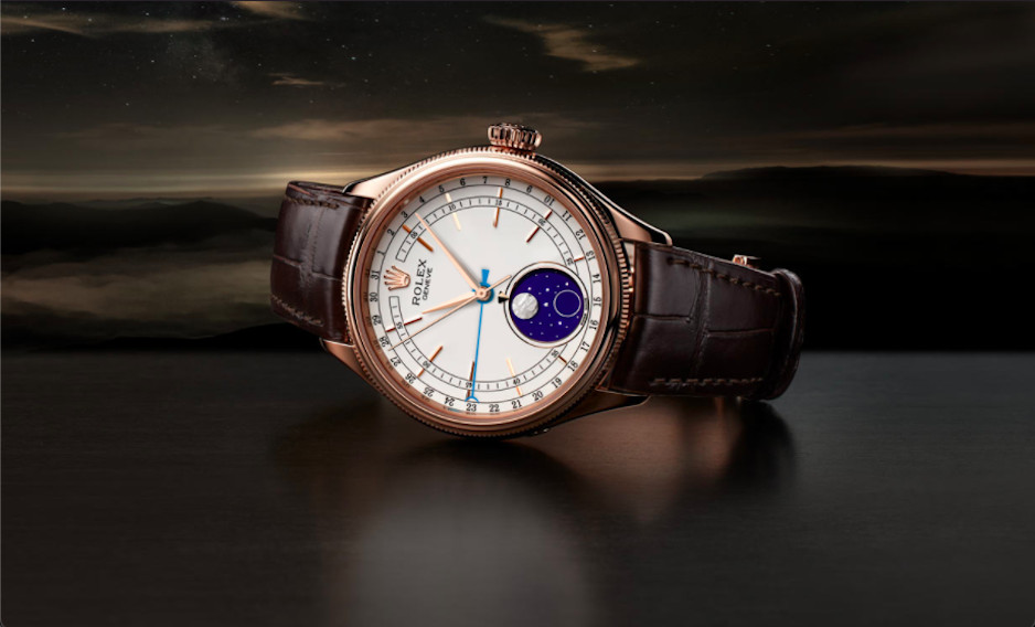 Đồng hồ Rolex Cellini Moonphase, minh chứng cho thiết kế đẳng cấp và phức tạp