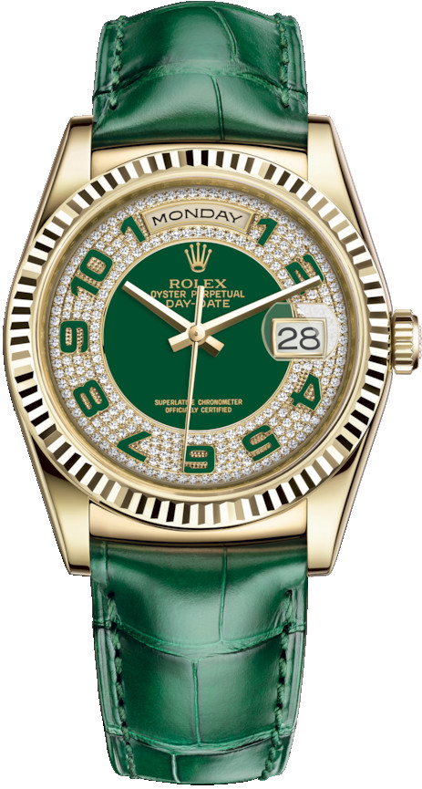Đồng hồ Rolex Oyster Perpetual cho nữ đính kim cương sang trọng