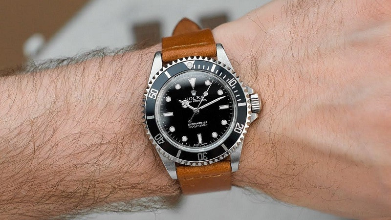 Ưu điểm của đồng hồ Rolex dây da