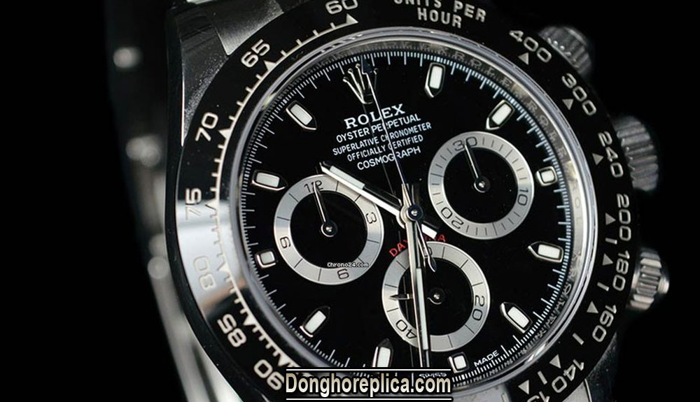 Giá trị sưu tầm và mức giá ước tính của đồng hồ Rolex Ad Daytona 1992