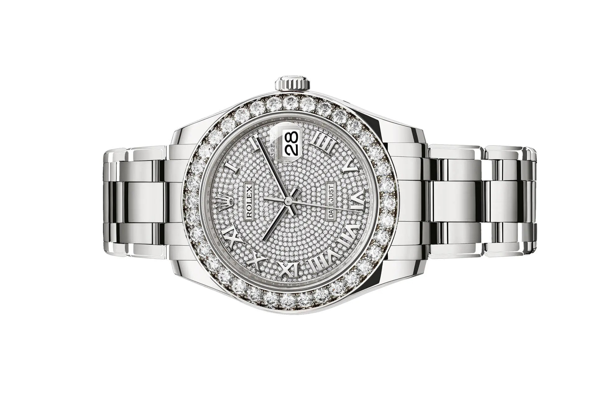 Bảng giá đồng hồ đính kim cương Rolex các mẫu phổ biến