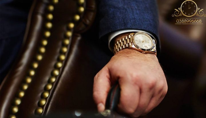 Đồng hồ Rolex mạ vàng 18K - Biểu tượng của sự sang trọng và giá trị