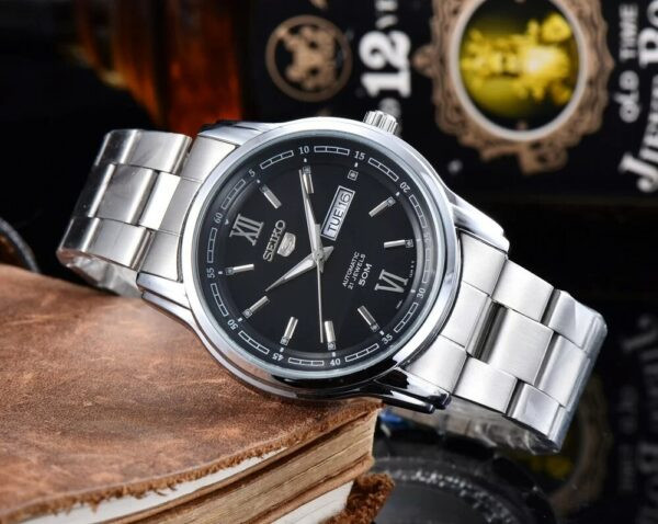 Đồng hồ Seiko Men: Mẫu mã và phân khúc giá phổ biến