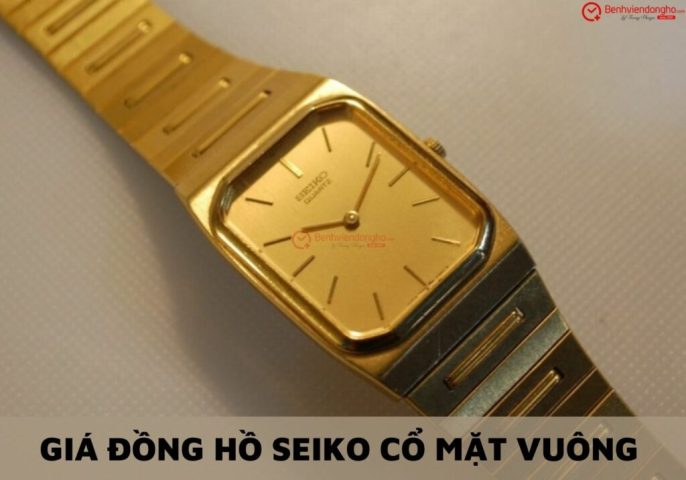 Đồng hồ Seiko Cổ giá bao nhiêu? Khám phá giá trị & kinh nghiệm mua sắm