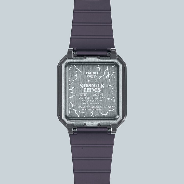 Đồng hồ Casio với thiết kế đa dạng và mặt sau thép không gỉ bền bỉ