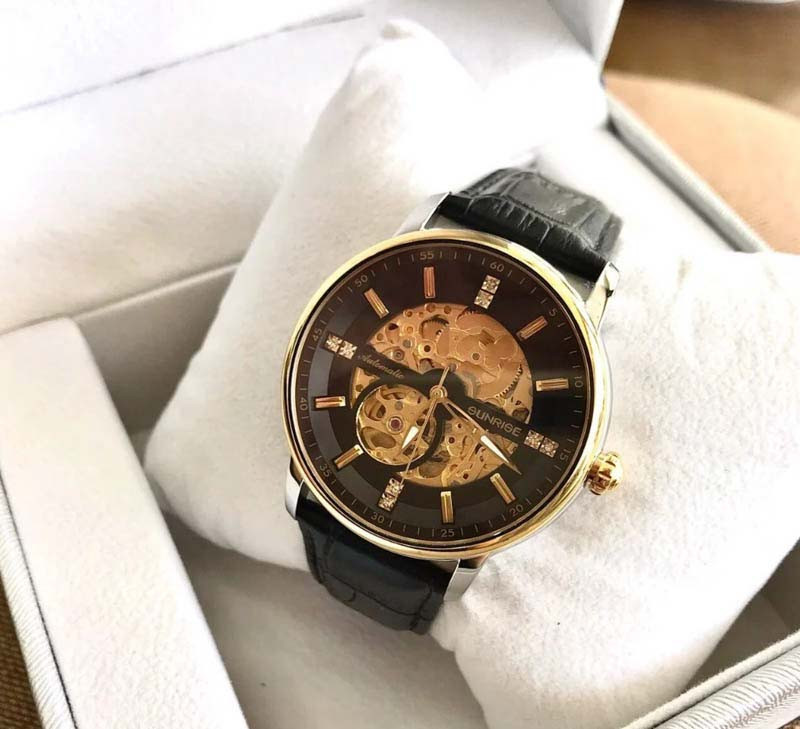 Đồng hồ Sunrise 7001PA, mẫu đồng hồ Automatic nam nổi bật của Sunrise