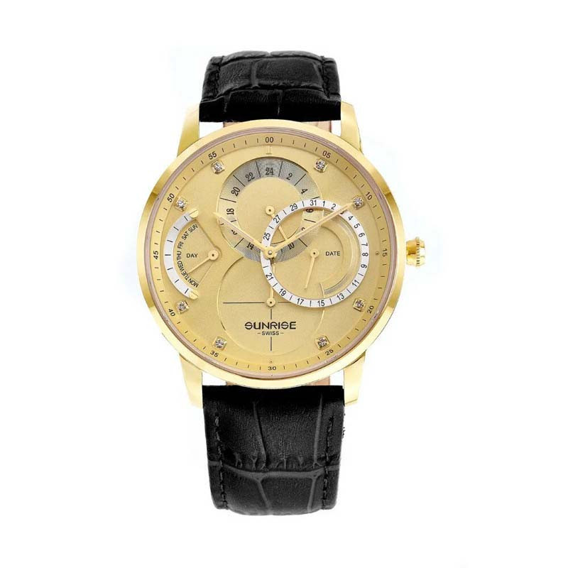Đồng hồ Sunrise 1146PA, thiết kế thể thao ấn tượng dành cho nam