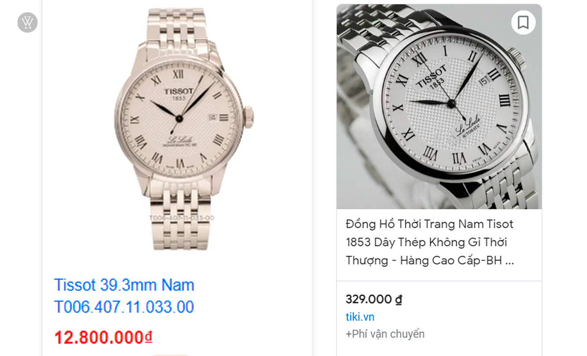 Đồng hồ Tissot 1853 Trung Quốc: Thực trạng, Chất lượng và Cách Phân Biệt Hàng Thật