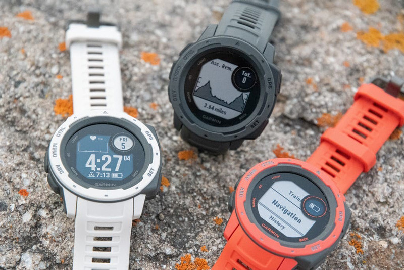 Đánh giá chi tiết đồng hồ thông minh Garmin Instinct, lựa chọn hàng đầu khi bán đồng hồ quân đội Mỹ