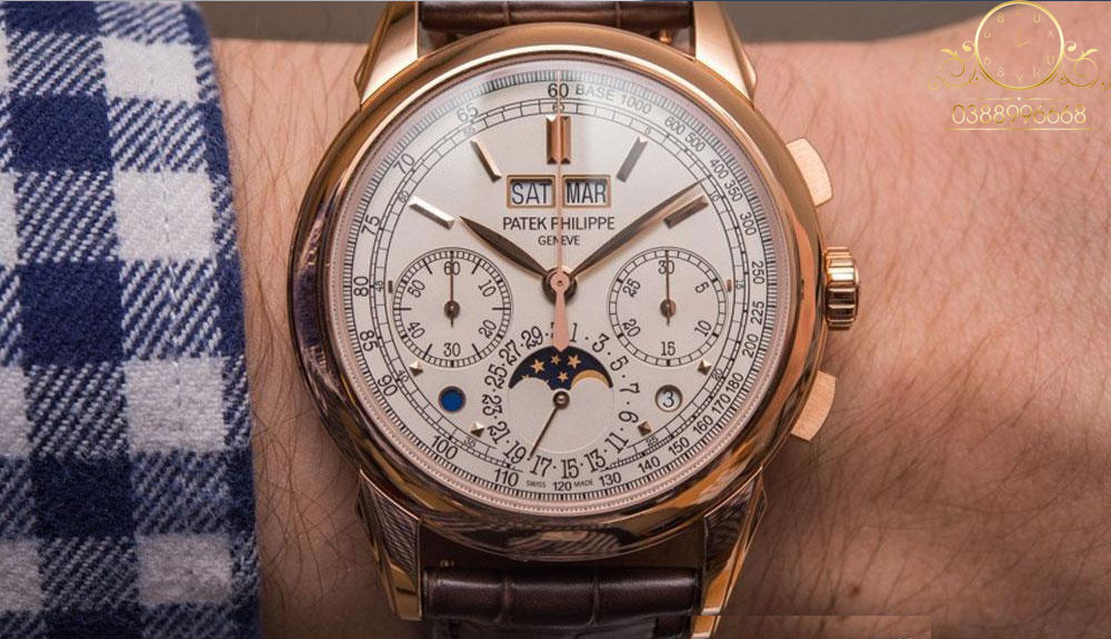 Patek Philippe Geneve 750 Grand Complication P83000: Thiết kế và tính năng