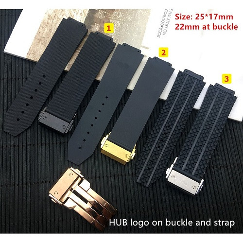 Giá thay dây cao su đồng hồ Hublot cập nhật mới nhất