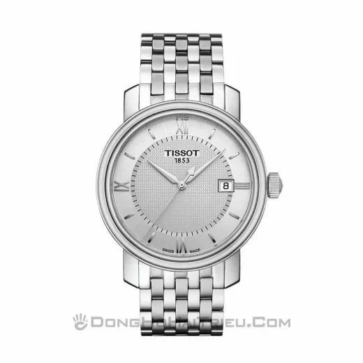 Đồng hồ Tissot Bridgeport T097.410.11.038.00 - một phiên bản chính hãng khác biệt hoàn toàn với đồng hồ Tissot fake loại 1