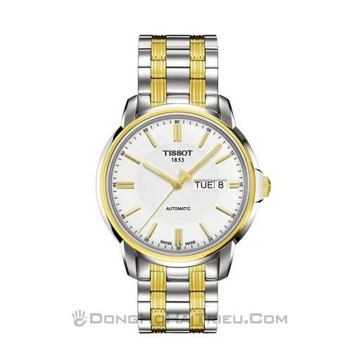 Mẫu Tissot Automatics III T065.430.22.031.00 chính hãng, vẻ đẹp vượt trội so với đồng hồ Tissot fake loại 1