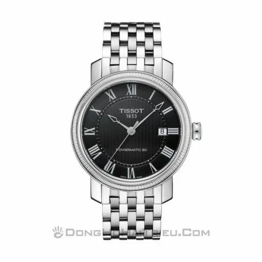 Đồng hồ Tissot Bridgeport T097.407.11.053.00 - mẫu chính hãng cuối cùng trong loạt so sánh với đồng hồ Tissot fake loại 1