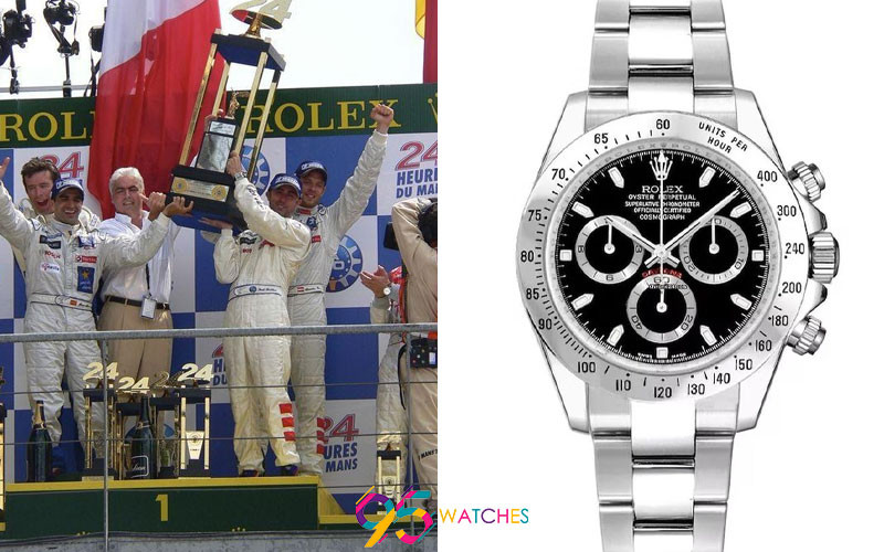 Đồng hồ Rolex AD Daytona 1992 24 được các nhà sưu tầm và tay đua săn đón.