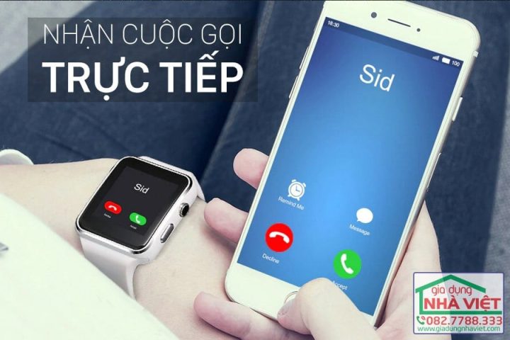 Đồng hồ thông minh X6 màn hình cong màu đen, hiển thị giao diện chính