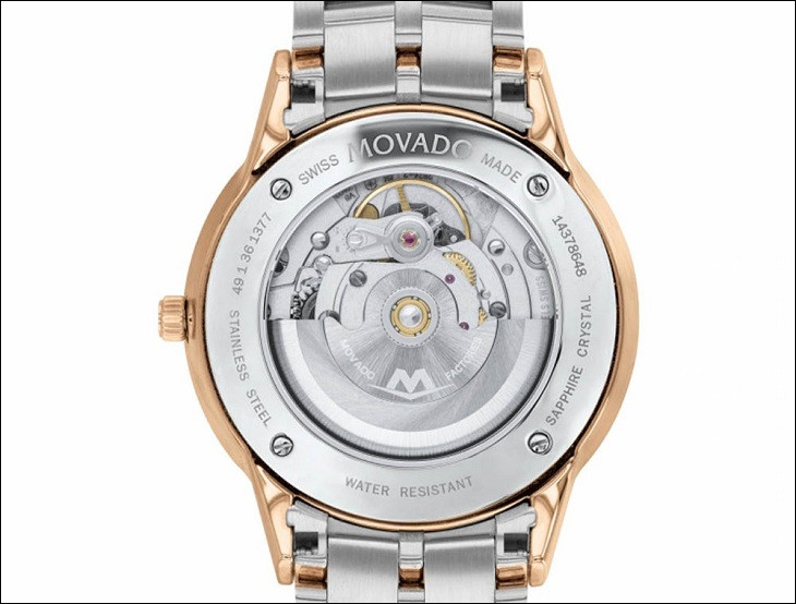 ý nghĩa ký hiệu tính năng đặc biệt trên đồng hồ đeo tay Movado