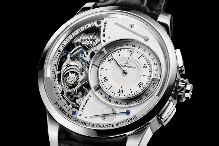 Chiếc Hybris Mechanica à Grande Sonnerie của Jaeger-LeCoultre, kiệt tác với 1300 linh kiện và chuông Westminster.
