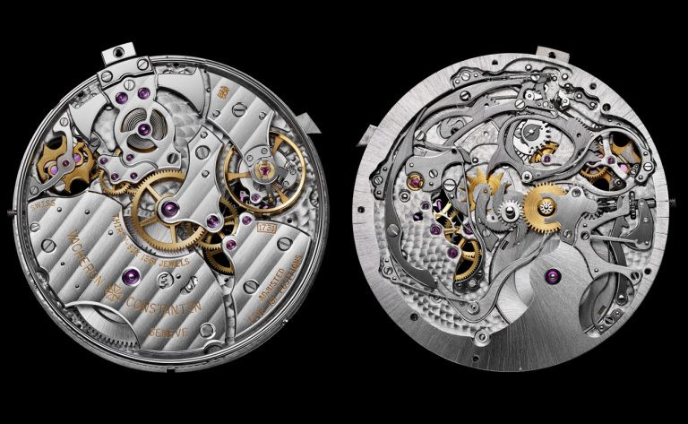 Bộ máy Vacheron Constantin 1731 calibre với tính năng điểm chuông phút, minh chứng cho sự đỉnh cao của chế tác đồng hồ.
