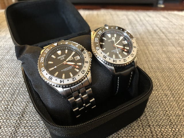 Đồng hồ Seiko AGS Spirit Titanium: Huyền thoại công nghệ cơ-thạch anh Nhật Bản