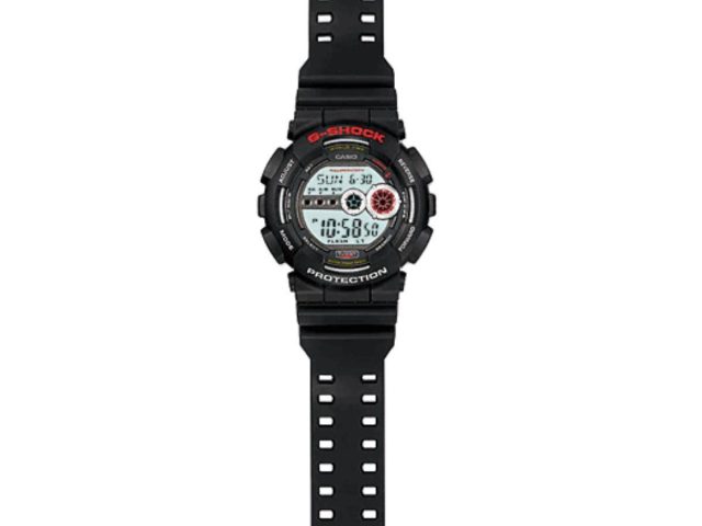 Casio G-Shock GD-100-1ADR, mẫu đồng hồ dây cao su chống nước 200m chuyên dụng cho bơi lội
