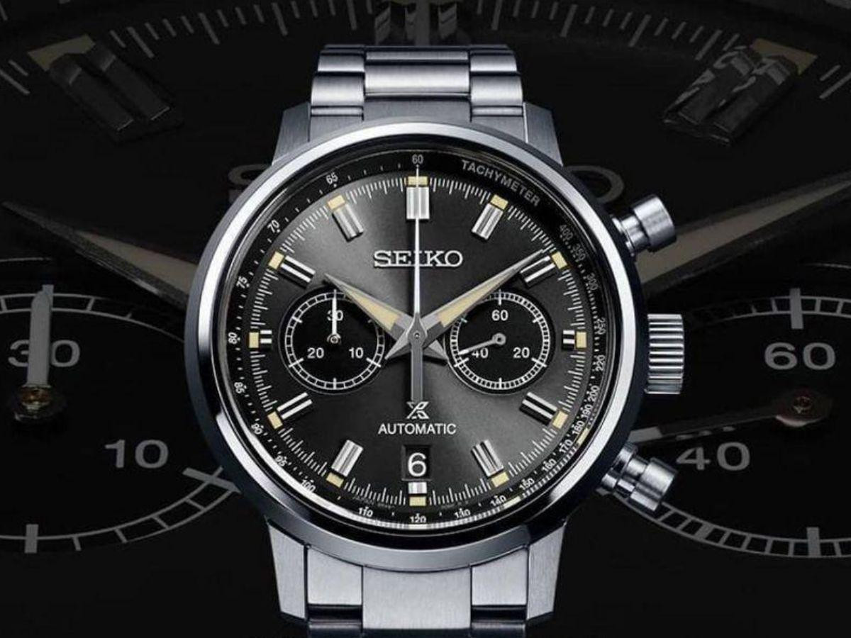 Đồng hồ Seiko SKX007K1, mẫu Diver dây cao su đen huyền bí, chống nước 20ATM