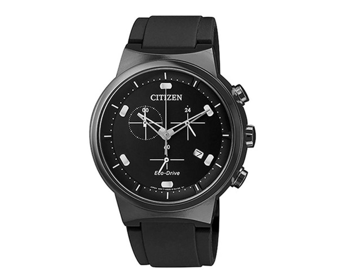 Citizen AT2405-10E Eco-Drive, mẫu đồng hồ dây cao su thể thao cá tính, chống nước 10ATM