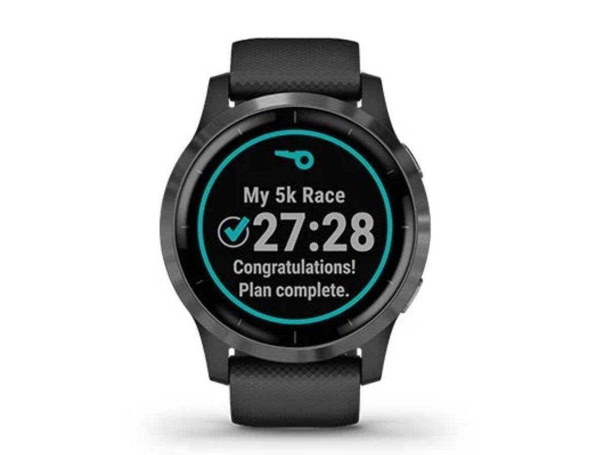 Garmin Vivoactive 4, đồng hồ thông minh dây cao su đa năng cho nhiều môn thể thao, bao gồm bơi lội