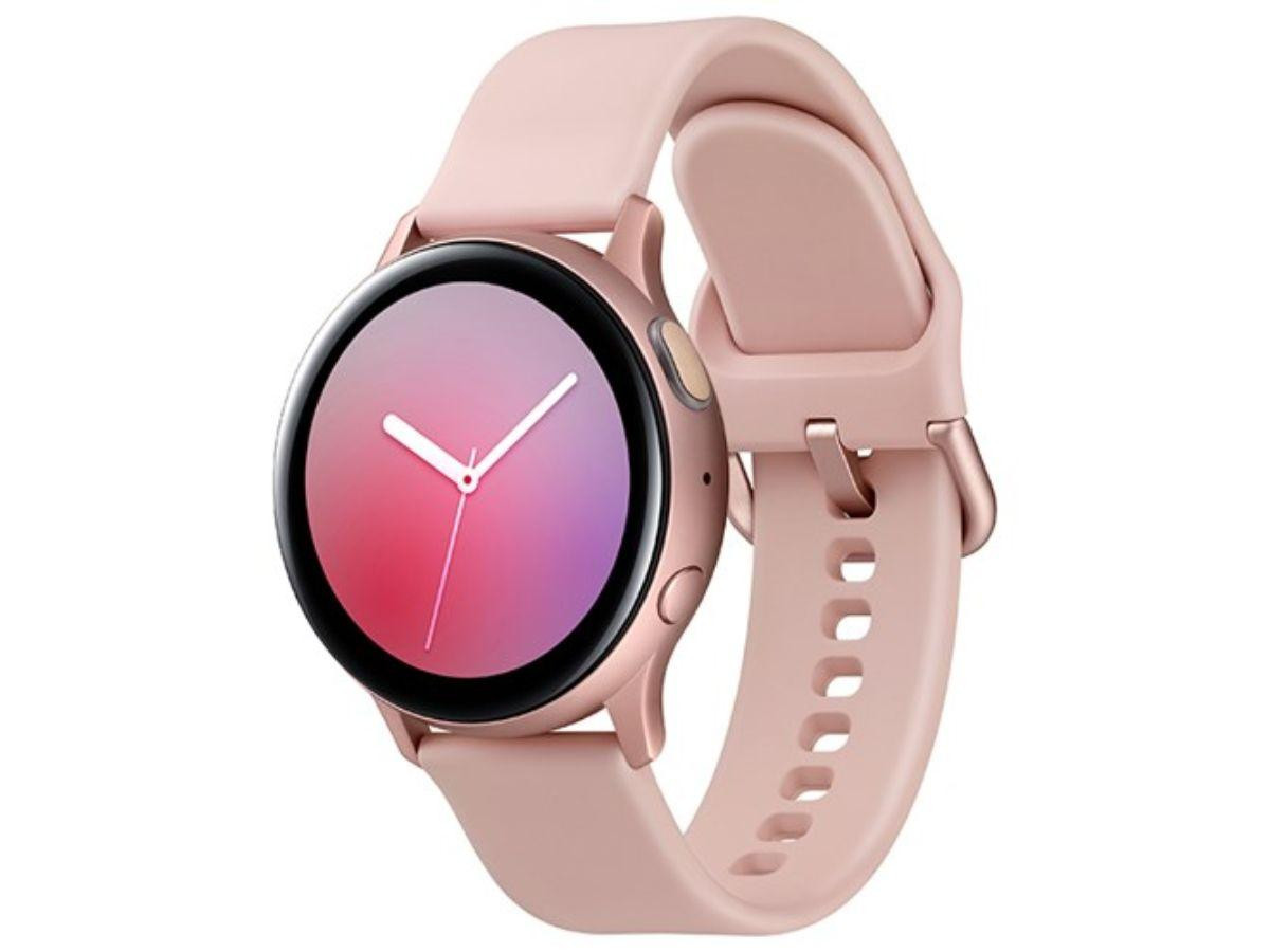 Samsung Galaxy Watch Active 2, đồng hồ thông minh dây cao su hiện đại, khả năng kháng nước 5ATM