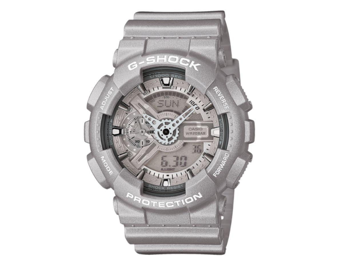 Casio G-Shock GA-110BC-8ADR, một trong những mẫu đồng hồ dây cao su được yêu thích cho thể thao