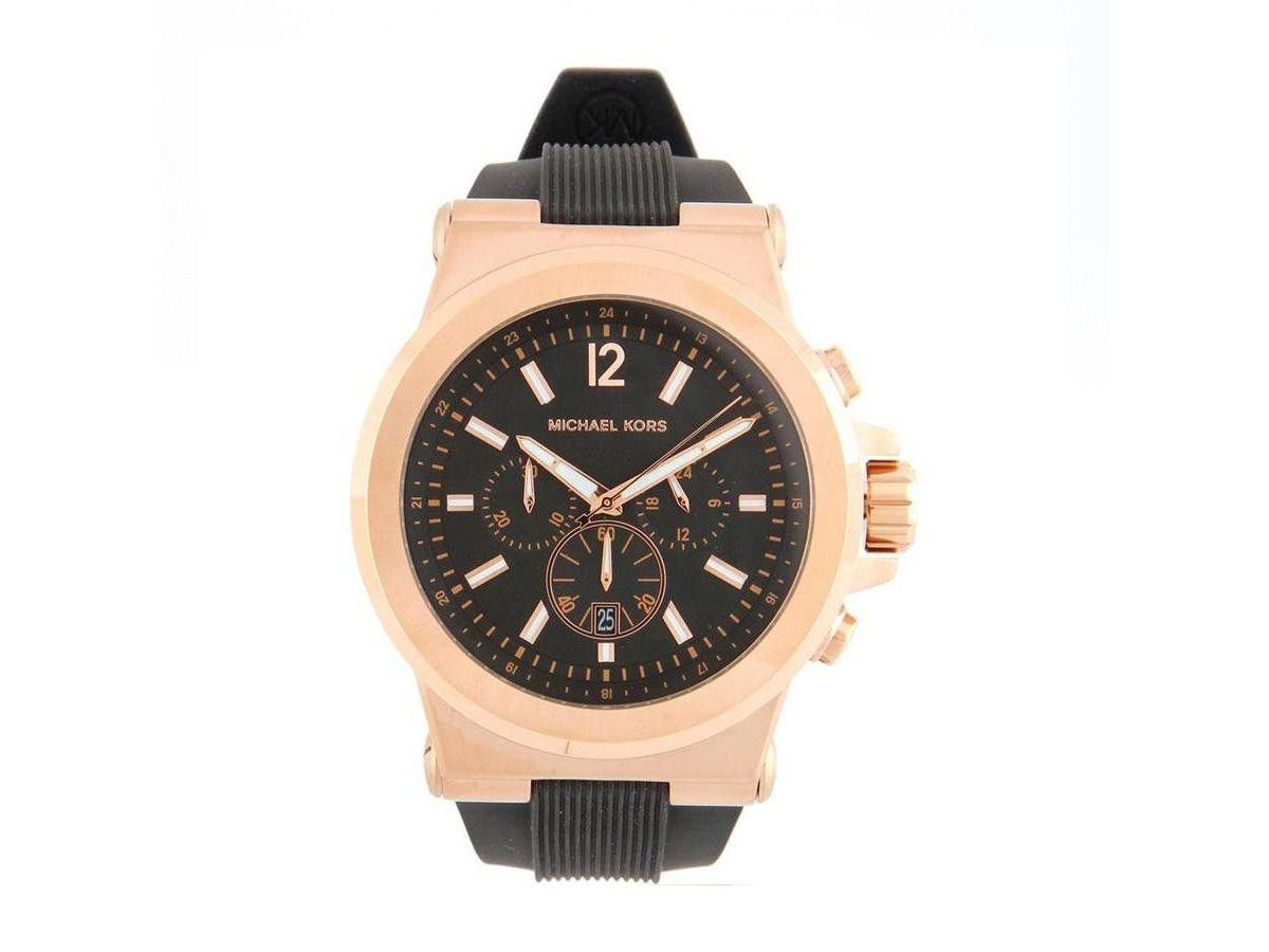 Michael Kors MK8184, đồng hồ dây cao su cao cấp với thiết kế sang trọng và chức năng chống nước 10ATM