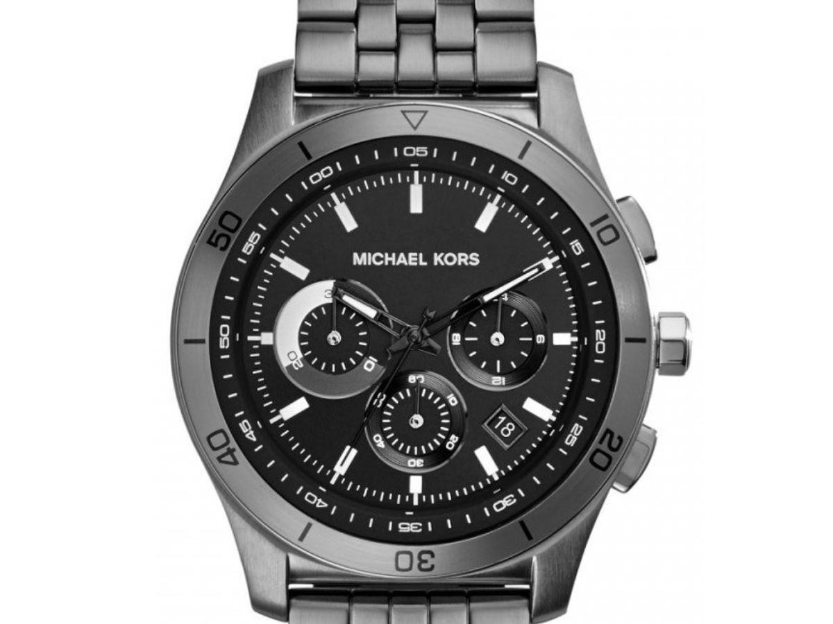 Michael Kors MK8376, mẫu đồng hồ dây cao su cá tính và khả năng chống nước 50ATM ấn tượng