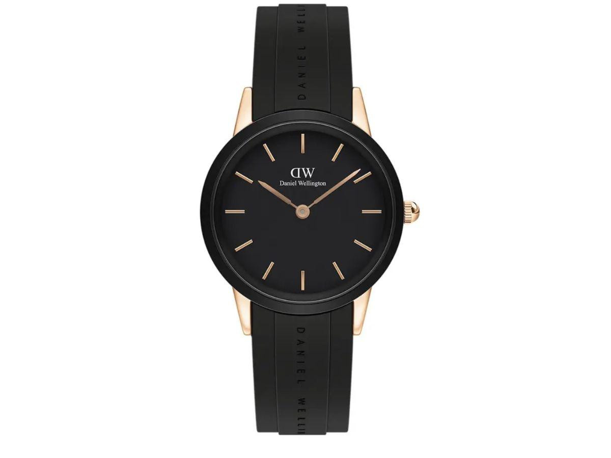 Đồng hồ Daniel Wellington Iconic Motion với dây cao su FKM bền bỉ, thích hợp cho bơi lội