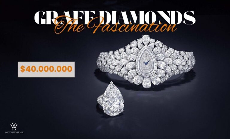Graff Diamonds The Fascination, một chiếc đồng hồ biến hình tinh xảo trong thế giới đồng hồ đeo tay cao cấp