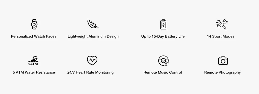 Nam giới đeo đồng hồ UMIDIGI Uwatch 2S khi bơi lội, minh họa tính năng chống nước hiệu quả